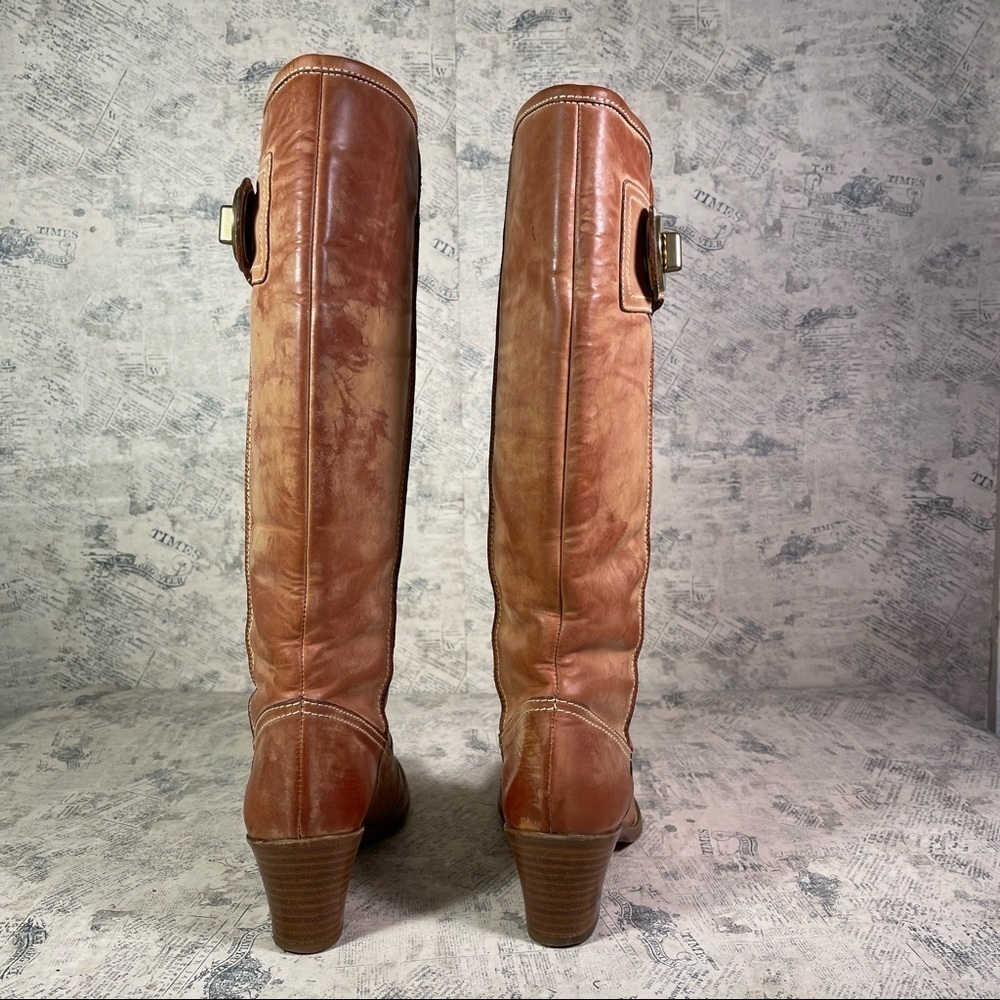 Coach Q125 Sara Boots Made in Italy - Picture 5 of 16